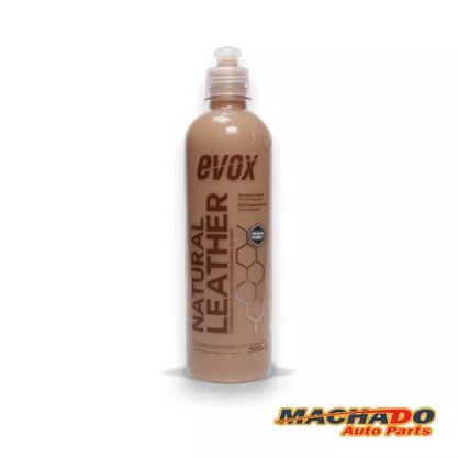 Natural Leather Condicionador de Couro 500ML EVOX
