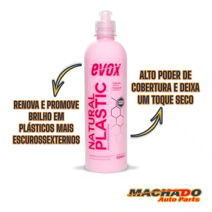Natural Plastic Renova Plásticos 500ML EVOX