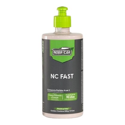 NC Fast Composto Polidor e Protetora 4 em 1 500G NOBRECAR