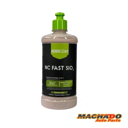 NC Fast Composto Polidor e Protetora 4 em 1 500G NOBRECAR