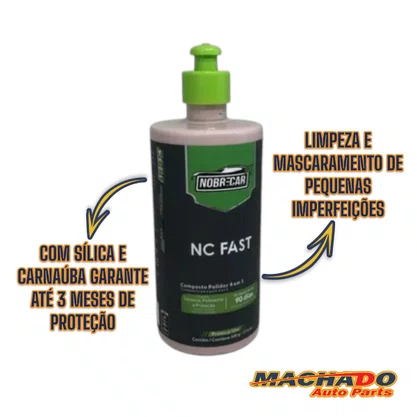 NC Fast Composto Polidor e Protetora 4 em 1 500G NOBRECAR