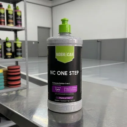 NC One Step Composto Polidor 3 em 1 1KG NOBRECAR