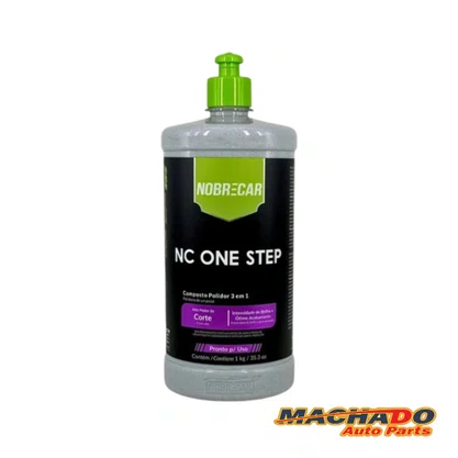 NC One Step Composto Polidor 3 em 1 1KG NOBRECAR