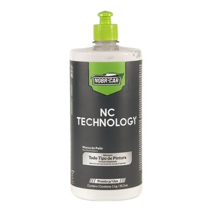 NC Technology Massa de Polir 1KG NOBRECAR