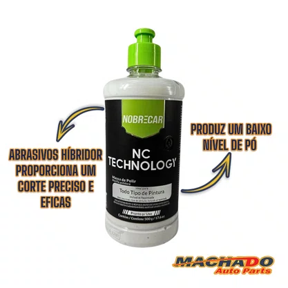 NC Technology Massa de Polir 1KG NOBRECAR