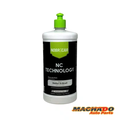 NC Technology Massa de Polir 1KG NOBRECAR