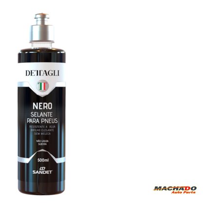 Nero Selante Para Pneus 500ml