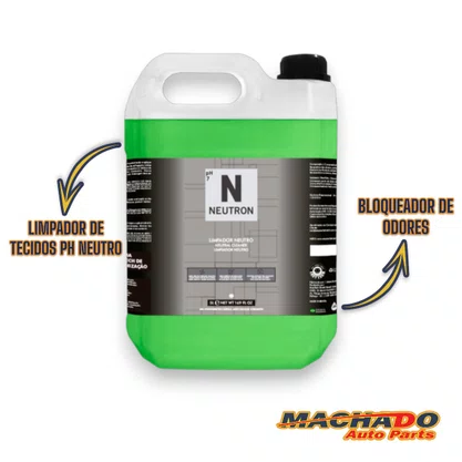 Neutron Limpador Neutro Para Tecidos 5L EASYTECH