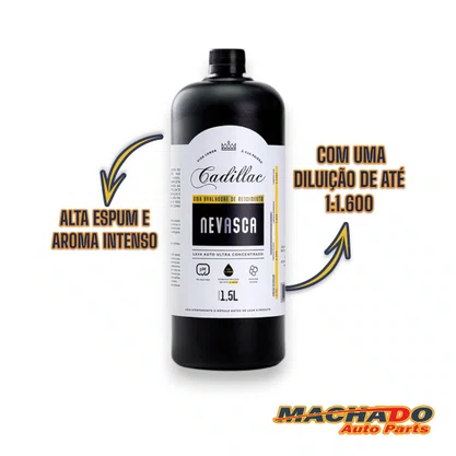 Nevasca Shampoo Neutro 1,5L CADILLAC