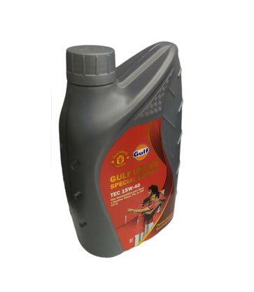 Oleo 15W40 Semisintetico Tec Sl 1 Litro GULF