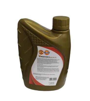 Oleo 5W40 Sintetico Utrasynth 1 Litro GULF 