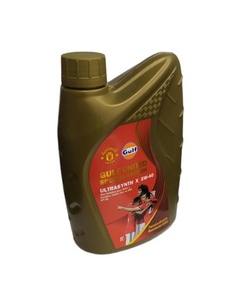 Oleo 5W40 Sintetico Utrasynth 1 Litro GULF 