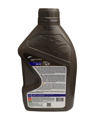 Oleo Sintetico 5W30 (Diesel Leve, Gasolina, Gnv, Alcool) Montana Evidence Diamond Light 1 Litro MONTANA OIL