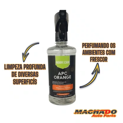 Orange 500ML Limpador Multiuso Limpador APC