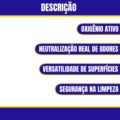 Oxy Force Limpador De Tecido Acido 500ML