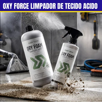 Oxy Force Limpador De Tecido Acido 500ML