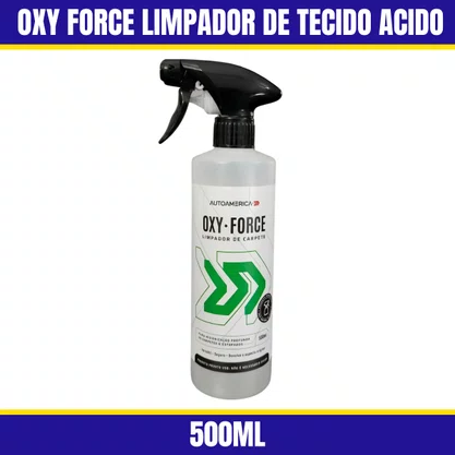 Oxy Force Limpador De Tecido Acido 500ML
