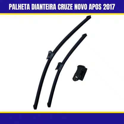 Palheta Dianteira Cruze Novo Apos 2017