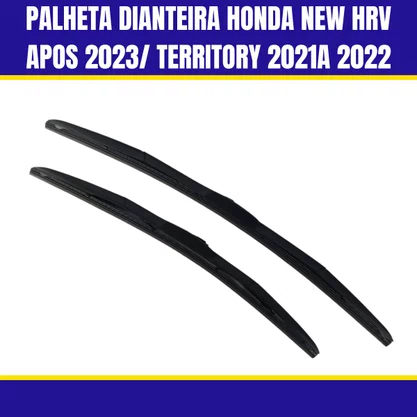 Palheta Dianteira Honda New HRV Apos 2023/ Territory 2021a 2022