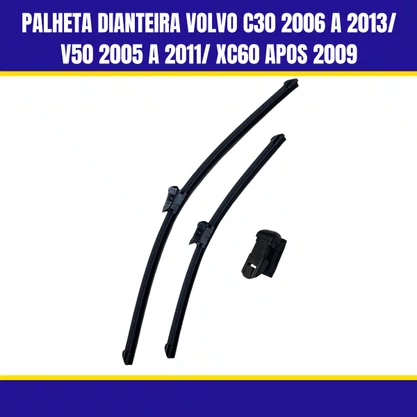 Palheta Dianteira Volvo C30 2006 a 2013/ V50 2005 a 2011/ XC60 Apos 2009