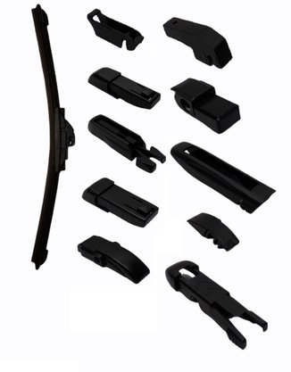 Palheta Flexivel Universal 15' Polegadas C/ 10 Encaixes Diferentes SKYWIND
