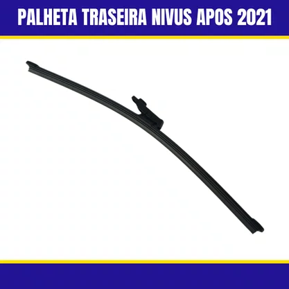 Palheta Traseira Nivus Apos 2021