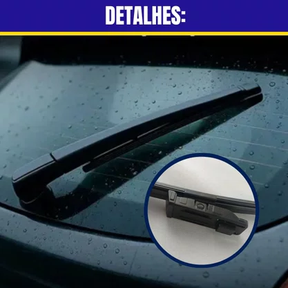 Palheta Traseira Nivus Apos 2021