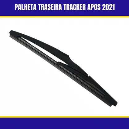 Palheta Traseira Tracker Apos 2021