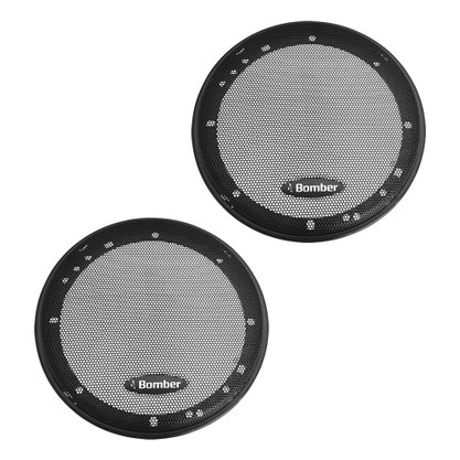 Par de Alto Falantes 6 Polegadas 50w Triaxial BBR Com Tela