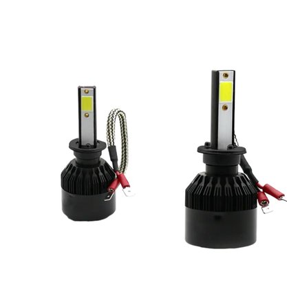 Par Lâmpada Super Led H1 6000K 12V 37W Efeito Xênon - CODE