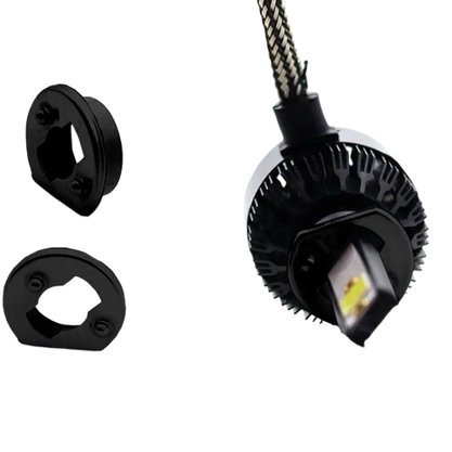 Par Lâmpada Super Led H1 6000K 12V 37W Efeito Xênon - CODE