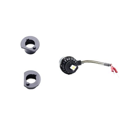 Par Lâmpada Super Led H1 6000K 12V 37W Efeito Xênon - CODE