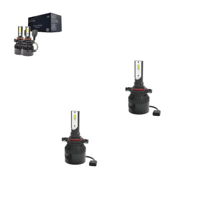 Par Lâmpada Super Led H16-1 8000K 12V 37W Efeito Xênon - Code