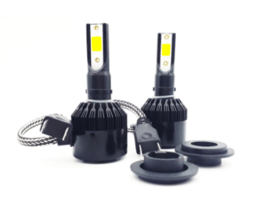 Par Lâmpada Super Led H7 6000k 12v Efeito Xenon CODE