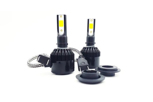 Par Lâmpada Super Led H7 8000K 12V 37W Efeito Xênon CODE