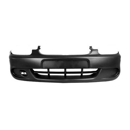 Parachoque Dianteiro Corsa Sedan Pickup Wagon 2000 a 2002 Preto Liso