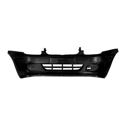 Parachoque Dianteiro Corsa Sedan Pickup Wagon 2000 a 2002 Preto Liso