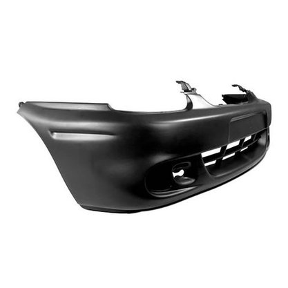 Parachoque Dianteiro Corsa Wagon Pickup Sedan 2000 a 2002 Preto Texturizado