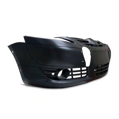 Parachoque Dianteiro Crossfox 2008 a 2010 Preto Texturizado