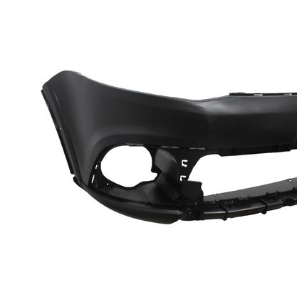 Parachoque Dianteiro Crossfox Spacecross 2011 a 2014 Preto Liso