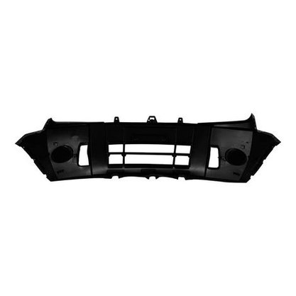 Parachoque Dianteiro Ecosport 2008 a 2012 Preto Liso