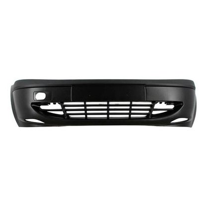 Parachoque Dianteiro Fiesta 2000 a 2005 Courier 2000 a 2013 Preto Texturizado