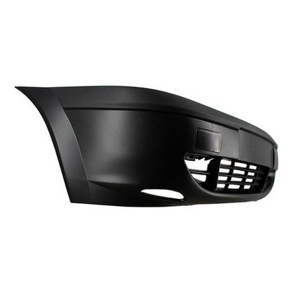 Parachoque Dianteiro Fiesta 2000 a 2005 Courier 2000 a 2013 Preto Texturizado