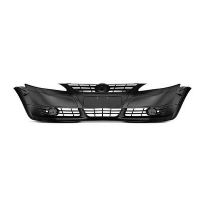 Parachoque Dianteiro Fox SpaceFox 2007 a 2010 Preto Liso Parcial