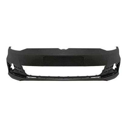 Parachoque Dianteiro Fox Spacefox 2014 a 2020 Preto Liso