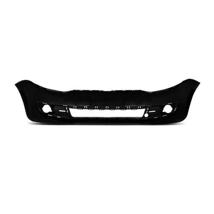 Parachoque Dianteiro Fox Spacefox 2011 a 2014 Preto Liso