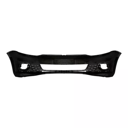 Parachoque Dianteiro Fox Spacefox 2014 a 2020 Preto Liso