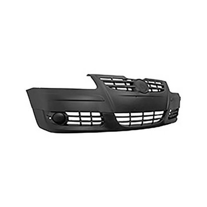 Parachoque Dianteiro Gol Parati Saveiro G4 2005 a 2012 Preto Liso Parcial