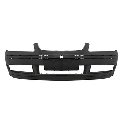 Parachoque Dianteiro Gol Parati Saveiro G3 2000 a 2002 Preto Liso