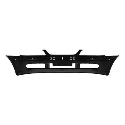 Parachoque Dianteiro Gol Parati Saveiro G3 2000 a 2002 Preto Liso